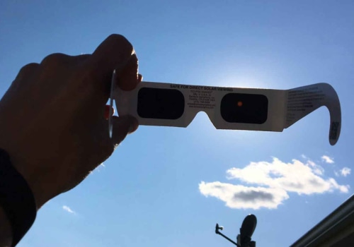 Todo lo que necesitas saber sobre los lentes para eclipse solar